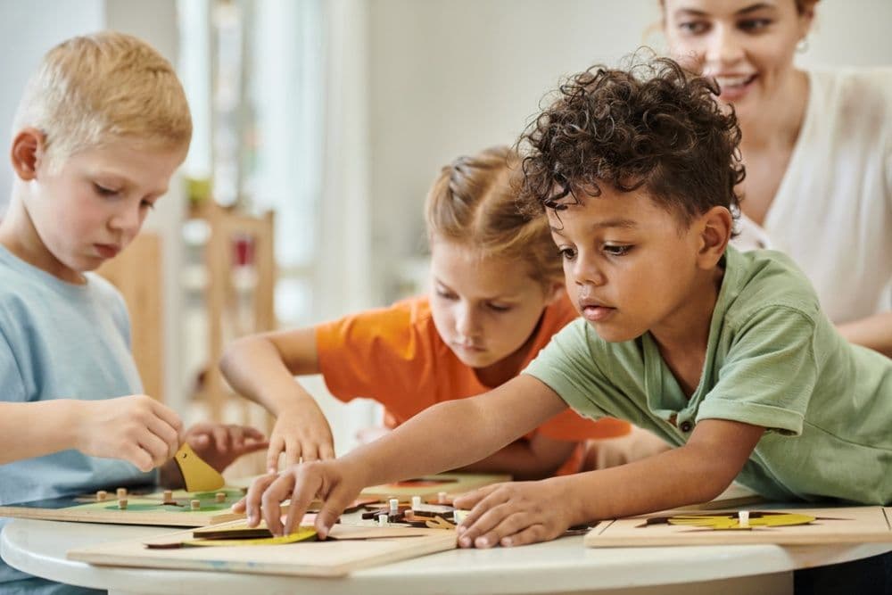 Child consultation session